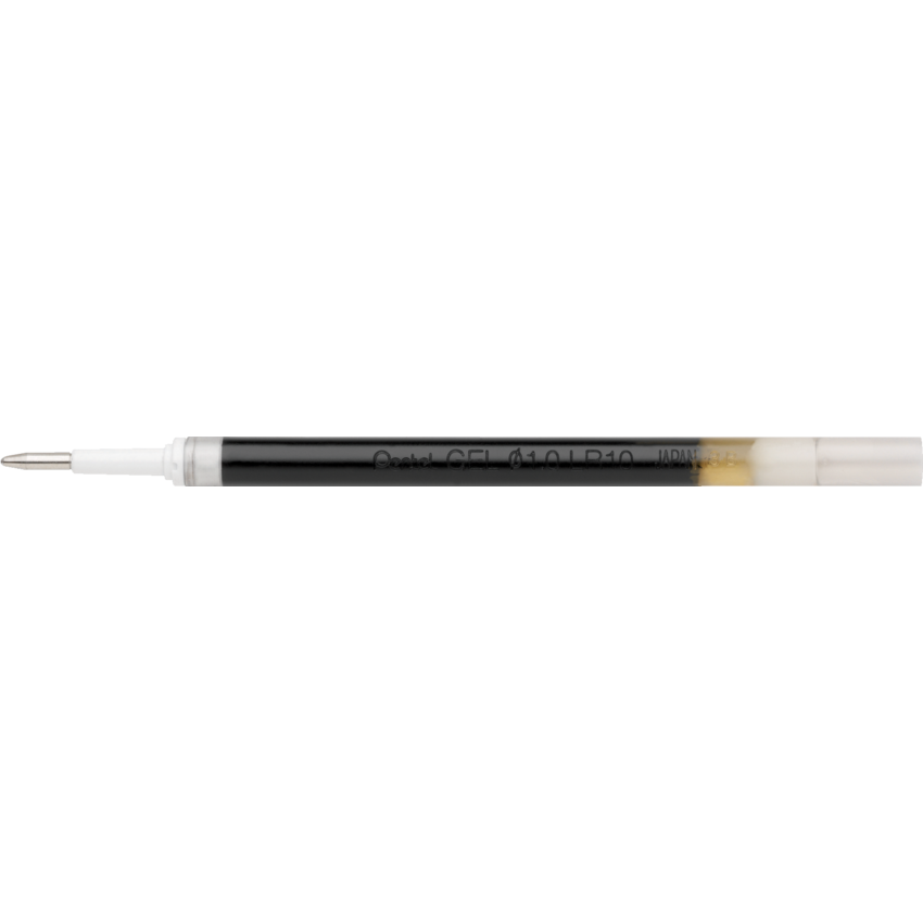 Pentel EnerGel Gel Pen Refill — 1.0 mm, Black