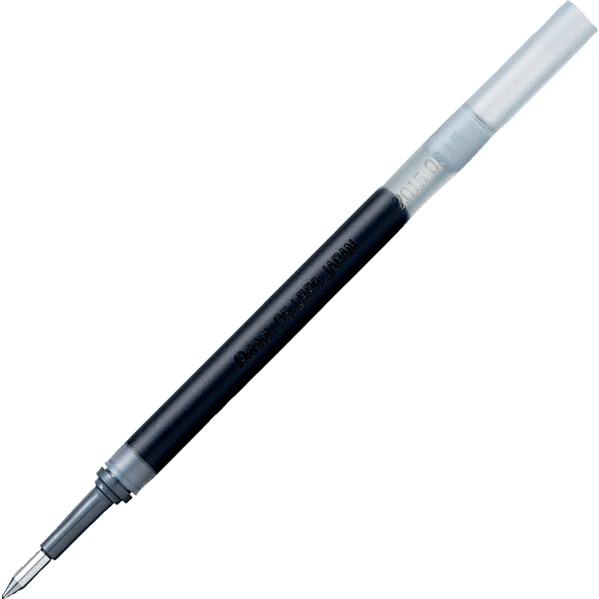 Pentel EnerGel Gel Pen Refill — 0.5 mm, Black
