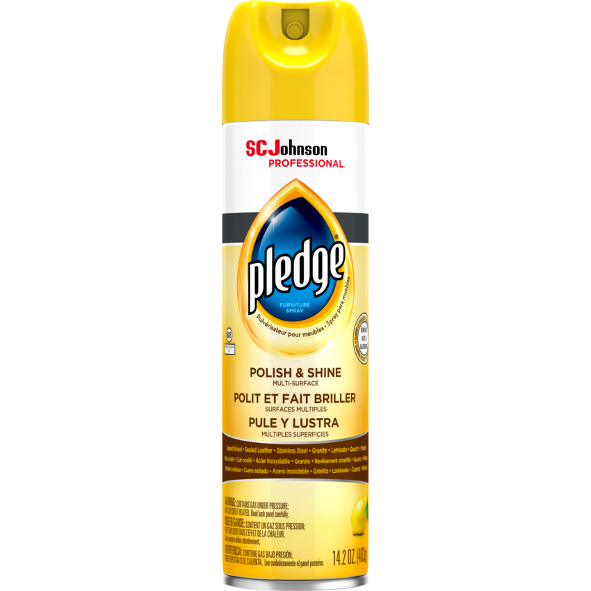 SPRAY,FURNITURE,PLEDGE,403G,LE