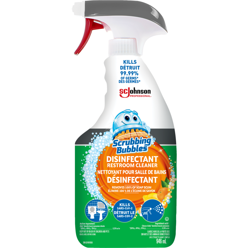 NETTOYANT DÉSINFECTANT POUR TOILETTES