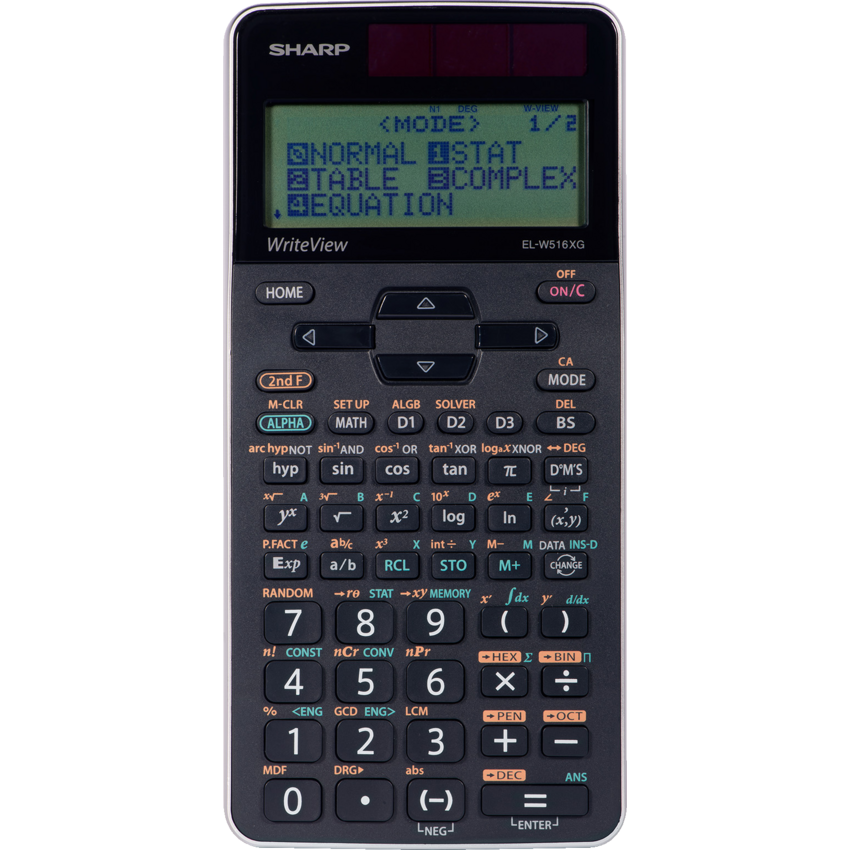 CALCULATRICE, SHARP, SCIENTIFIQUE,