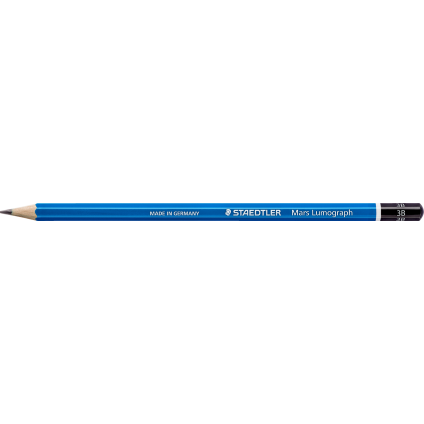 Staedtler Lumograph Drawing Pencil — 3B