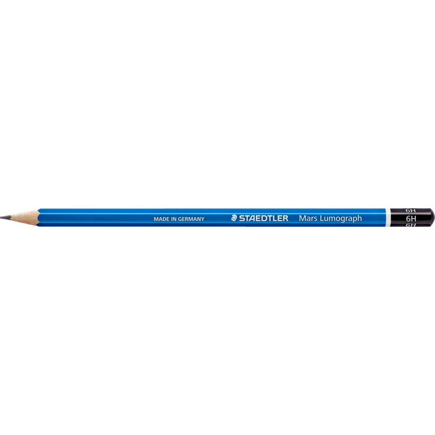 Staedtler Lumograph Drawing Pencil — 6H