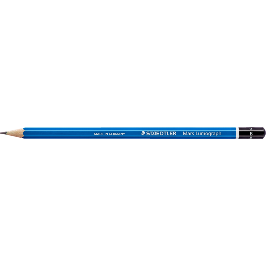 Staedtler Lumograph Drawing Pencil — B