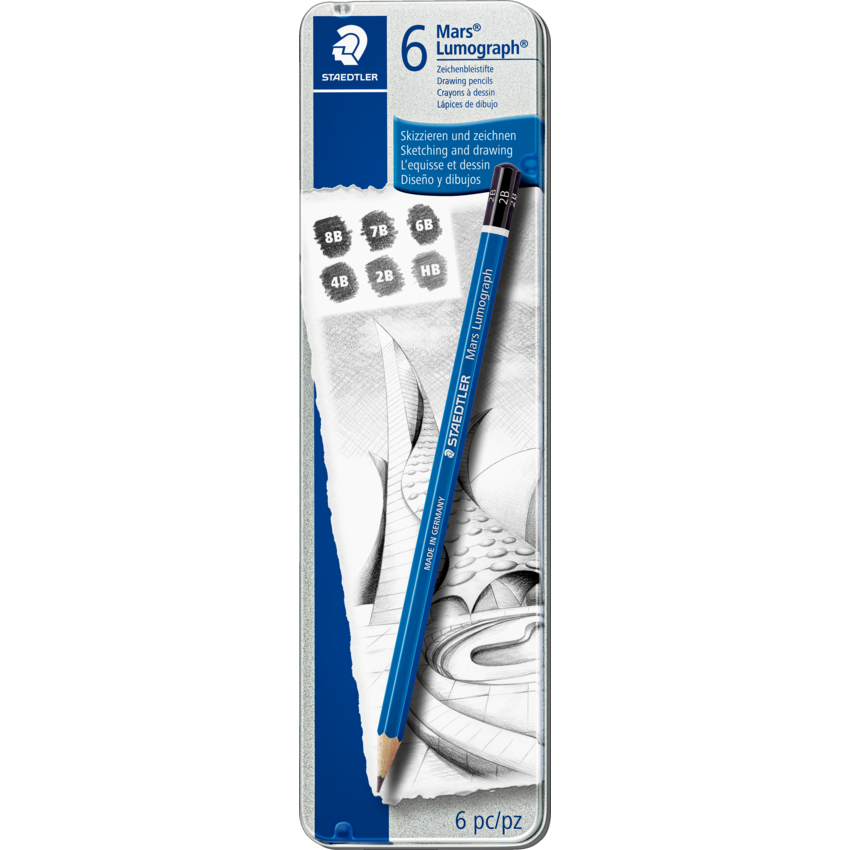 STATIONARY CANADA LTDCIL LUMOGRAPH COFFRET 6