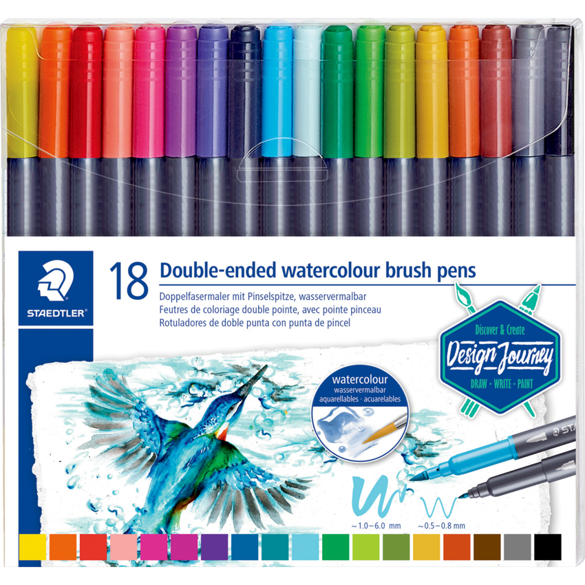 MARSGRAPHIC DUO AQUARELLE 18/PQ