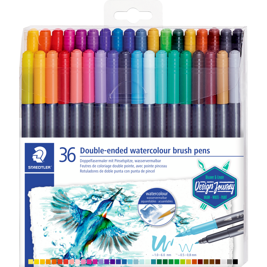 MARSGRAPHIC DUO AQUARELLE 36/PAQ