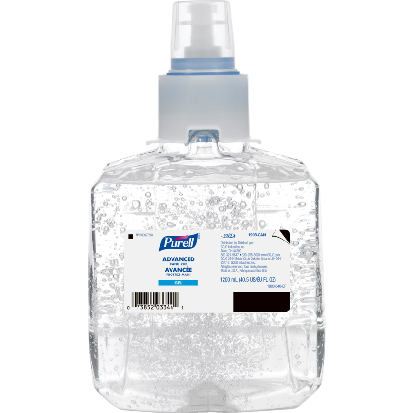 HndSanitizr Refill Purell LTX 2/ctn