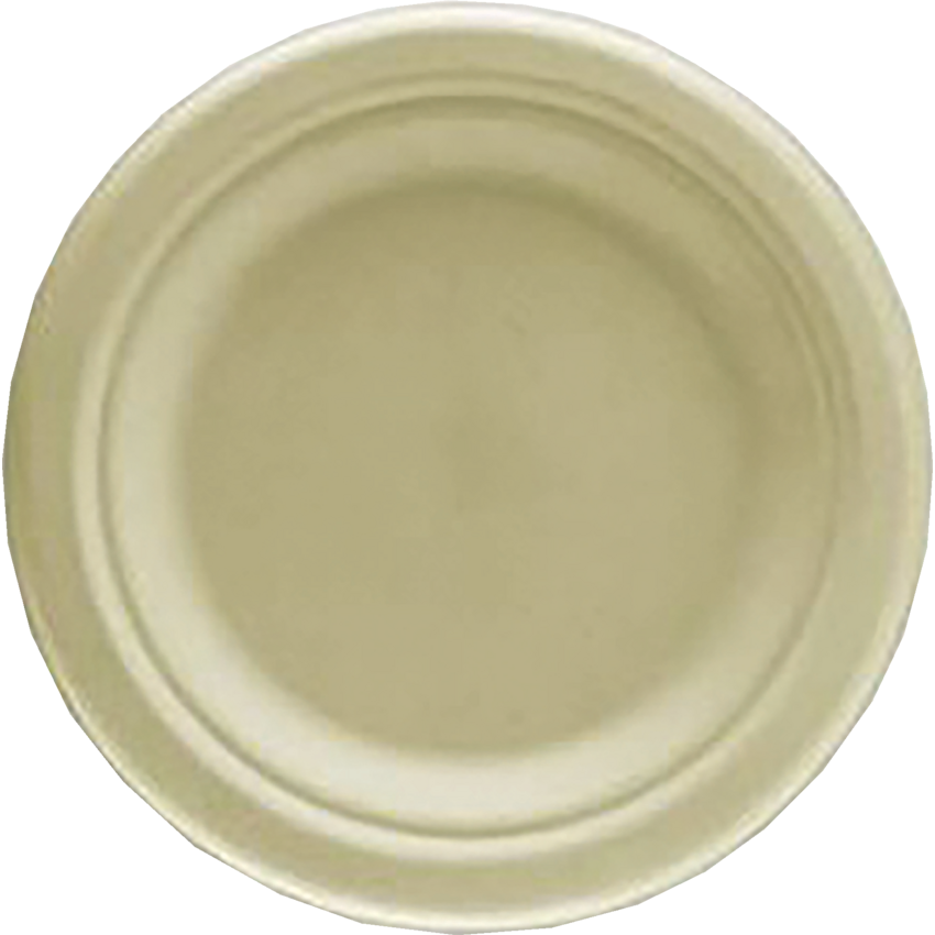 Victoria Bay Round Plates — 6 in, Brown, 125-Pack