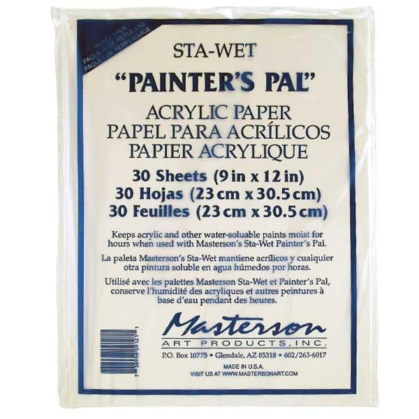 Masterson Sta-Wet Palettes