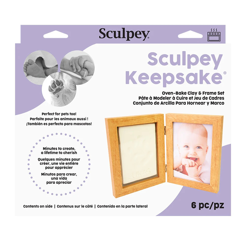 Sculpey Keepsake Frame Kit