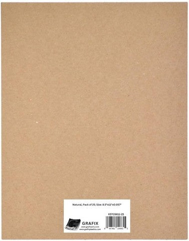 Chipboard 6pk 9x12" .057"