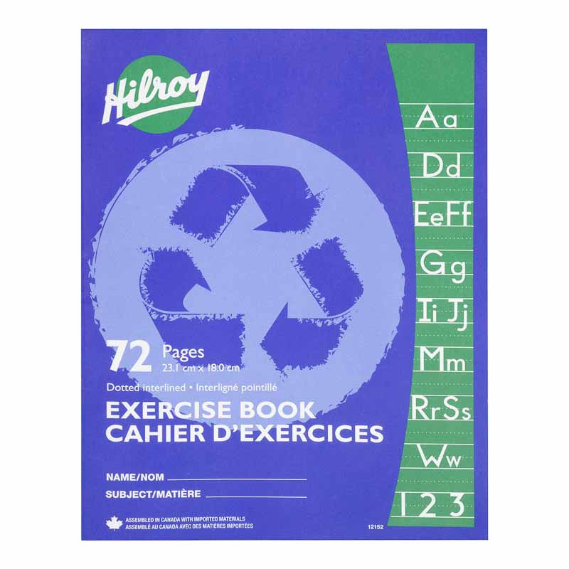Exercise Books – White