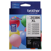 Brother LC203BK XL Black Inkjet Cartridge