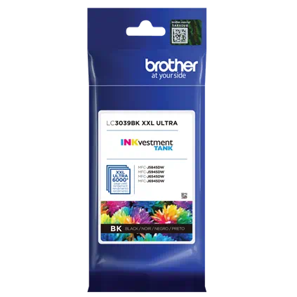Brother LC3039BK XXL Black Inkjet Cartridge