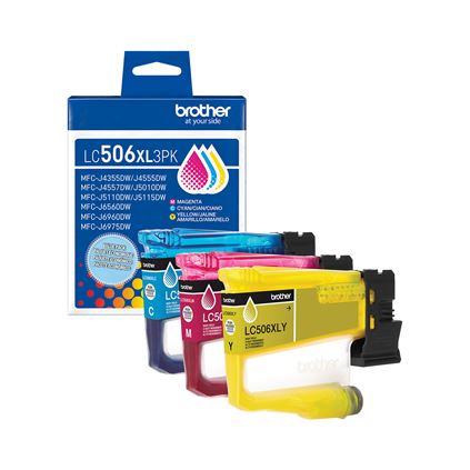 Brother LC506 Ink Cartridges – Standard, XL & XXL