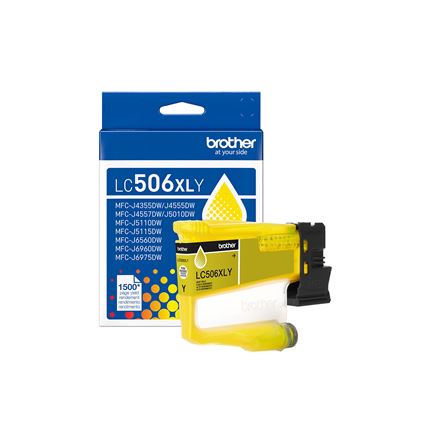 Brother LC506 Ink Cartridges – Standard, XL & XXL