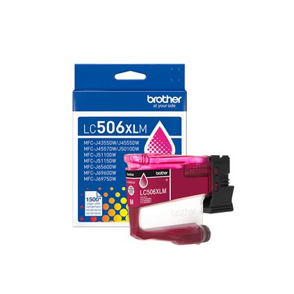 Brother LC506 Ink Cartridges – Standard, XL & XXL