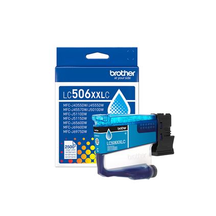 Brother LC506 Ink Cartridges – Standard, XL & XXL