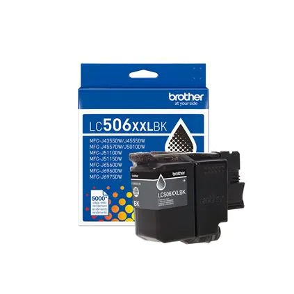 Brother LC506 Ink Cartridges – Standard, XL & XXL