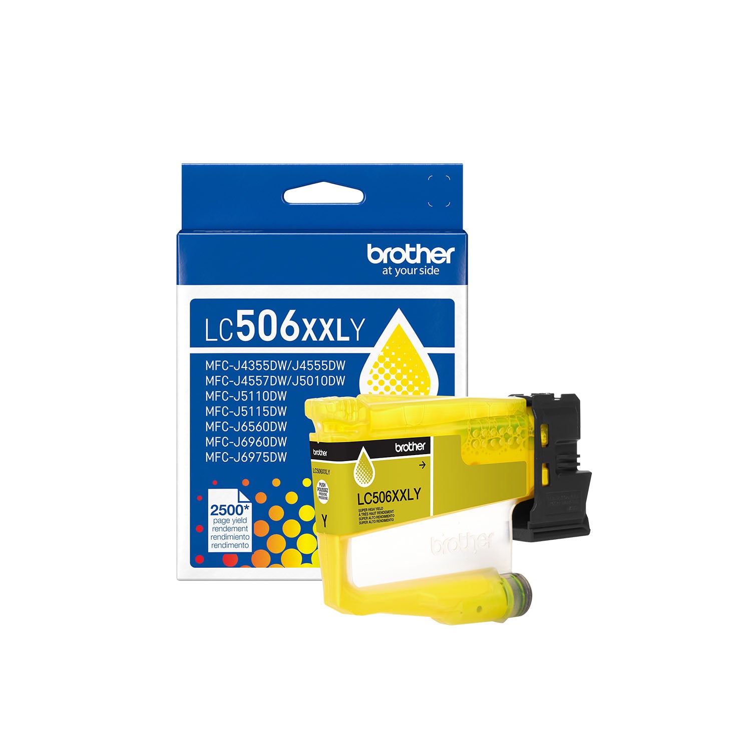Brother LC506 Ink Cartridges – Standard, XL & XXL