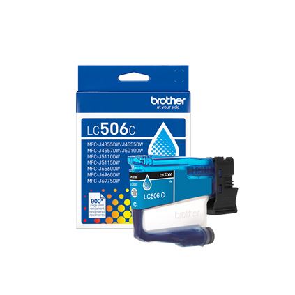 Brother LC506 Ink Cartridges – Standard, XL & XXL