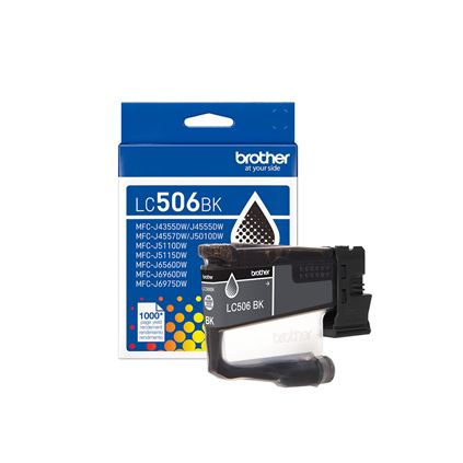 Brother LC506 Ink Cartridges – Standard, XL & XXL