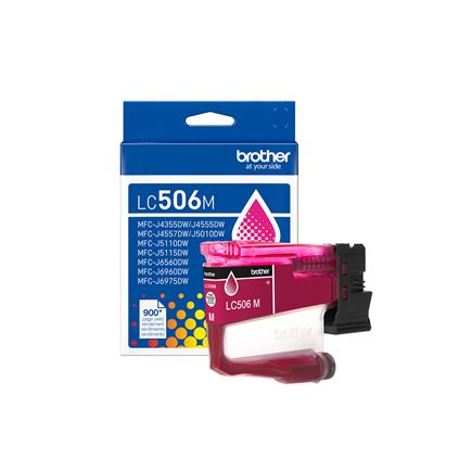 Brother LC506 Ink Cartridges – Standard, XL & XXL
