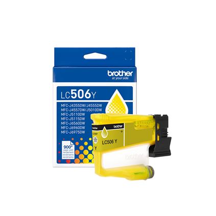 Brother LC506 Ink Cartridges – Standard, XL & XXL