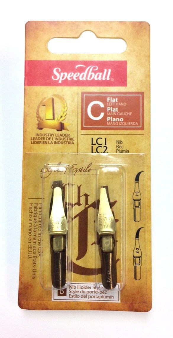 Speedball Nibs
