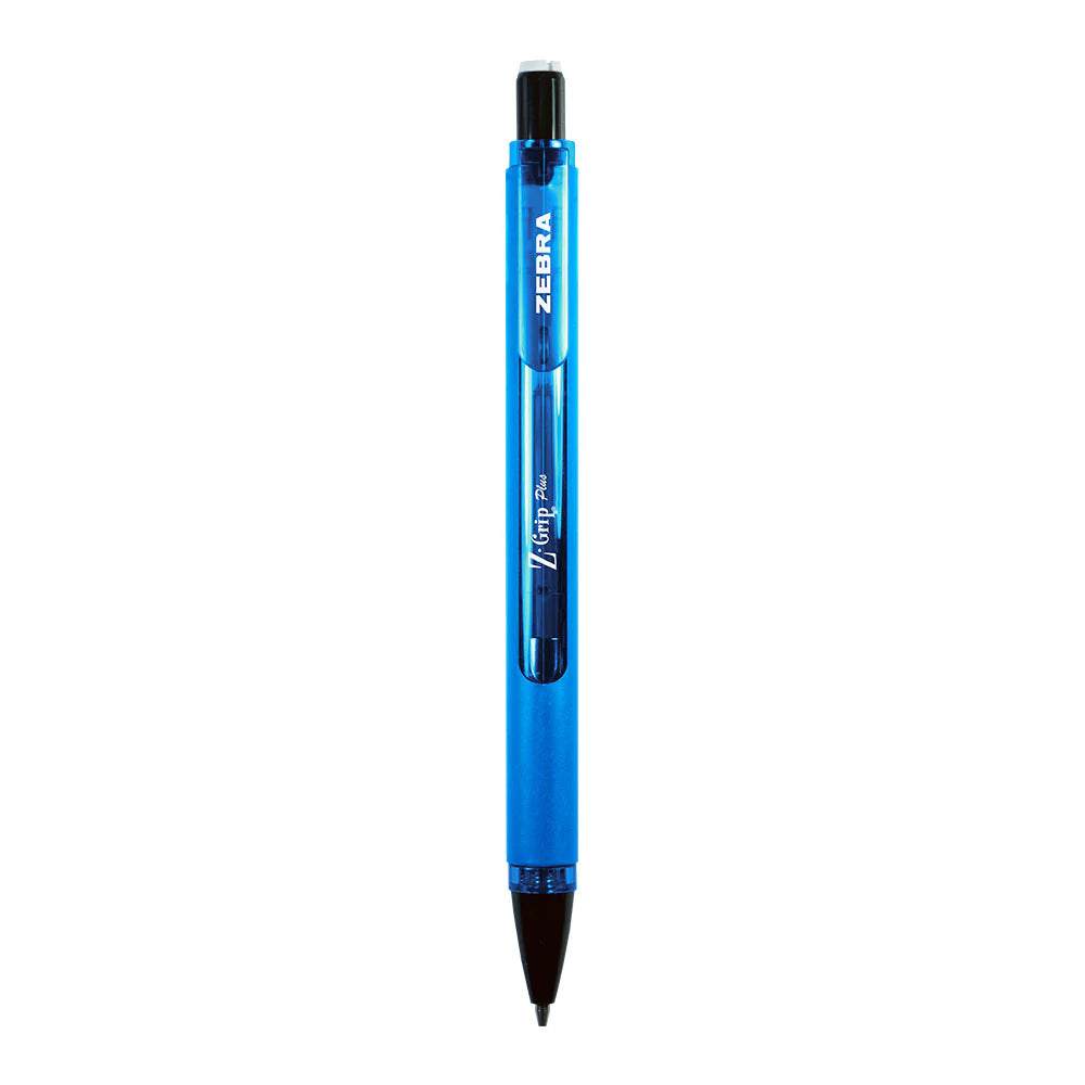 ZEBRA PENCIL ZGRIP PLUS LT BLUE .7MM