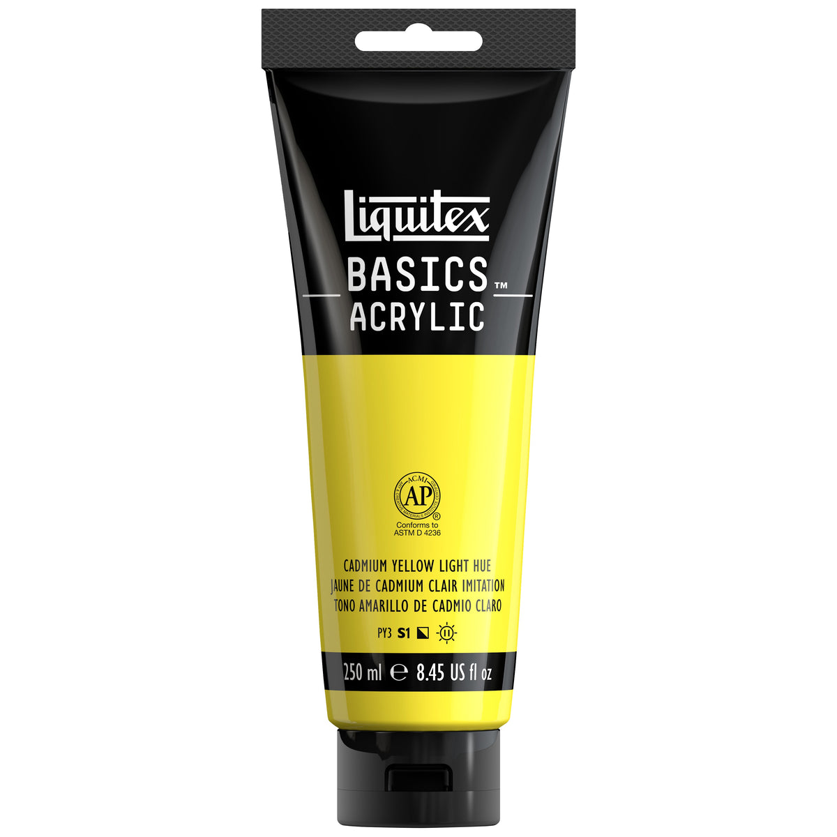 Liquitex BASICS Acrylic 250 ml Cadmium Yellow Light Hue (WNX4385160)