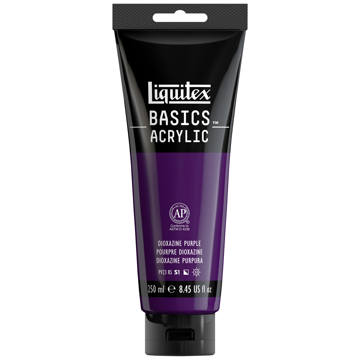 Liquitex BASICS Acrylic 250 ml Dioxazine Purple (WNX4385186)