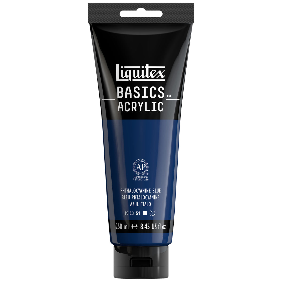 Liquitex BASICS Acrylic 250 ml Phthalocyanine Blue (WNX4385316)