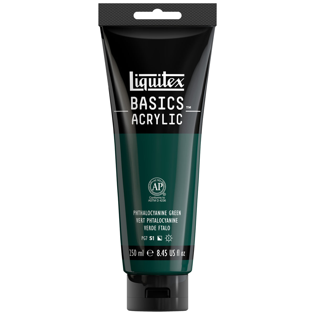 Liquitex BASICS Acrylic 250 ml Phthalocyanine Green (WNX4385317)