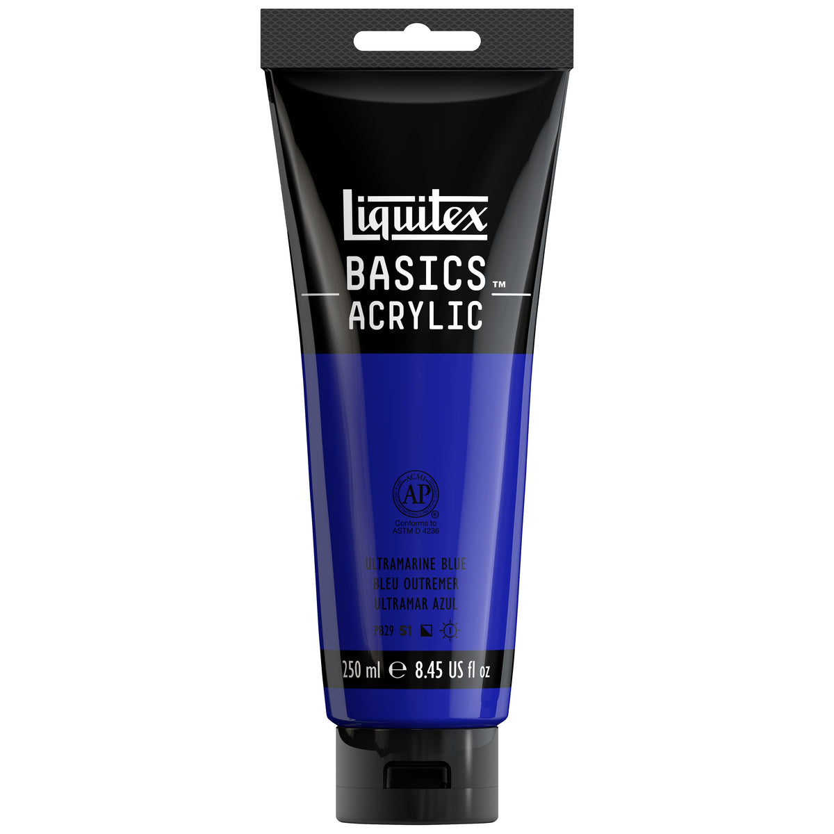Liquitex BASICS Acrylic 250 ml Ultramarine Blue (WNX4385380)