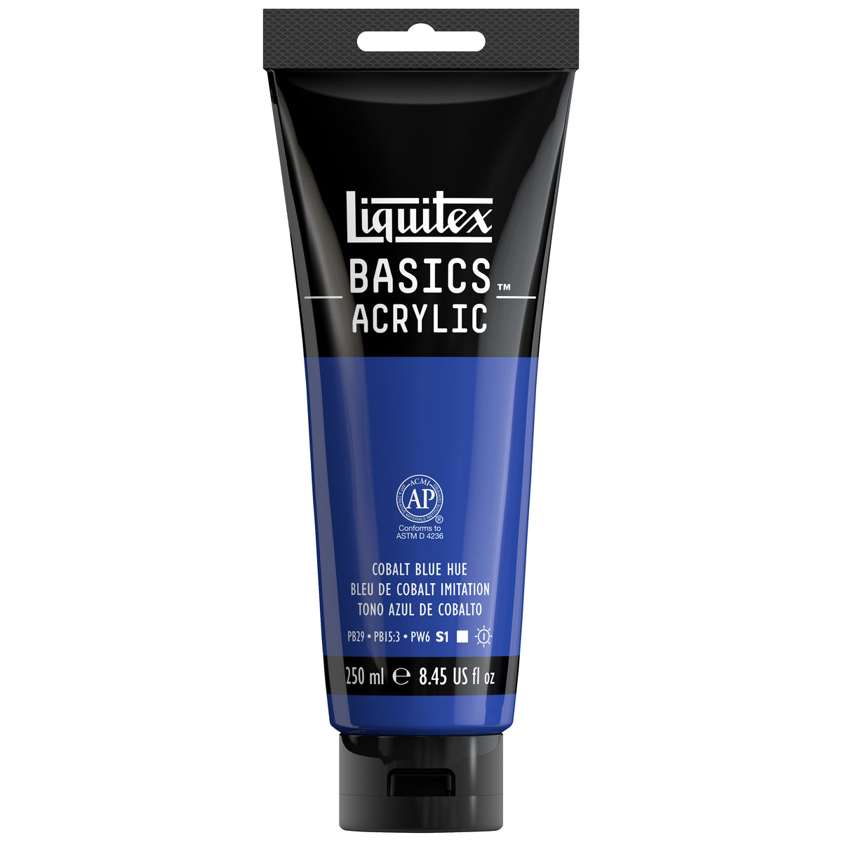 Liquitex BASICS Acrylic 250 ml Cobalt Blue Hue (WNX4385170)