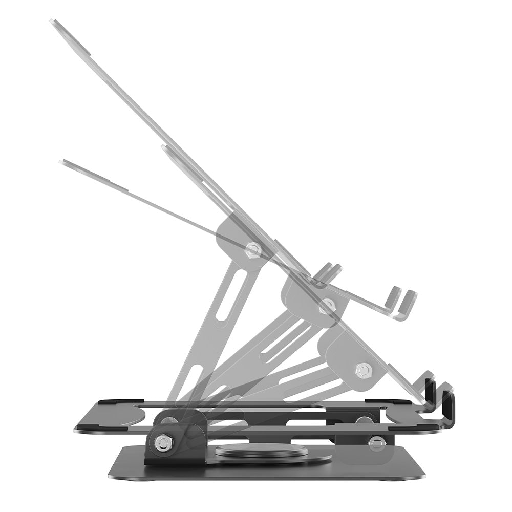 IntekView Steel Laptop Holder / Foldable with 360° Rotation / LR150
