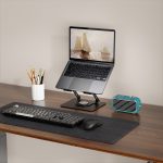 IntekView Steel Laptop Holder / Foldable with 360° Rotation / LR150