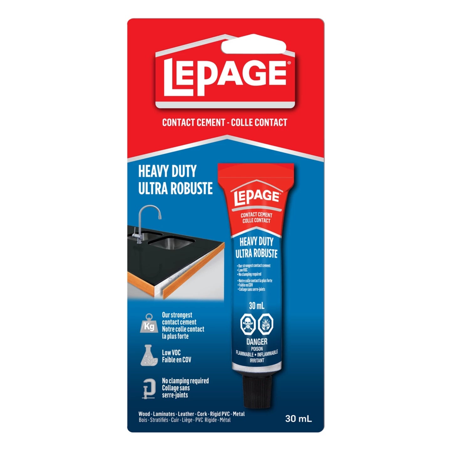 LePage Pres-Tite Contact Cement 30mL