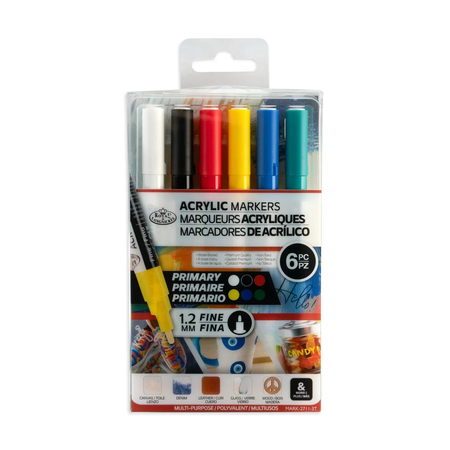Acrylic Paint Marker Sets