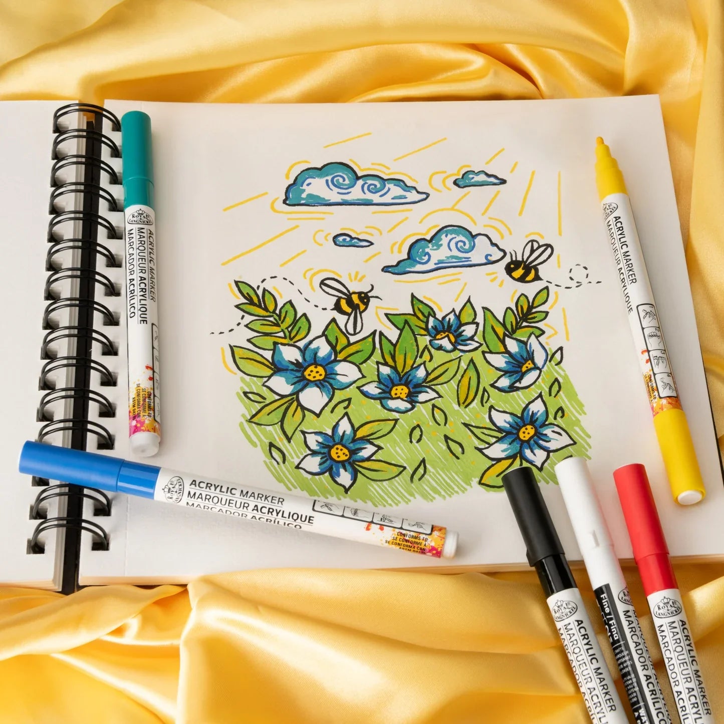 Acrylic Paint Marker Sets