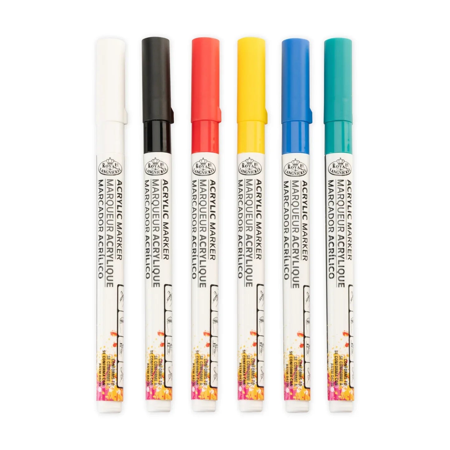 Acrylic Paint Marker Sets