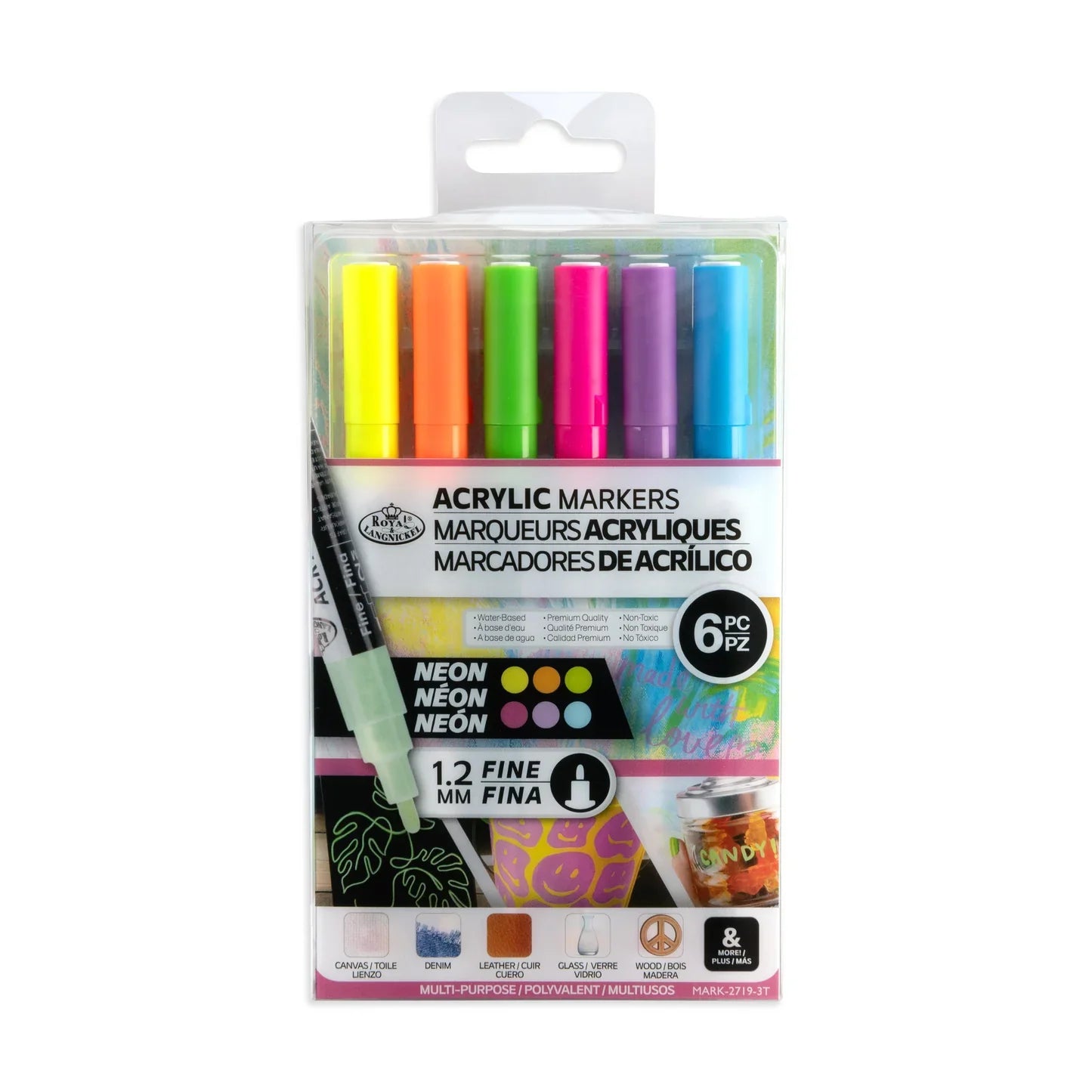 Acrylic Paint Marker Sets