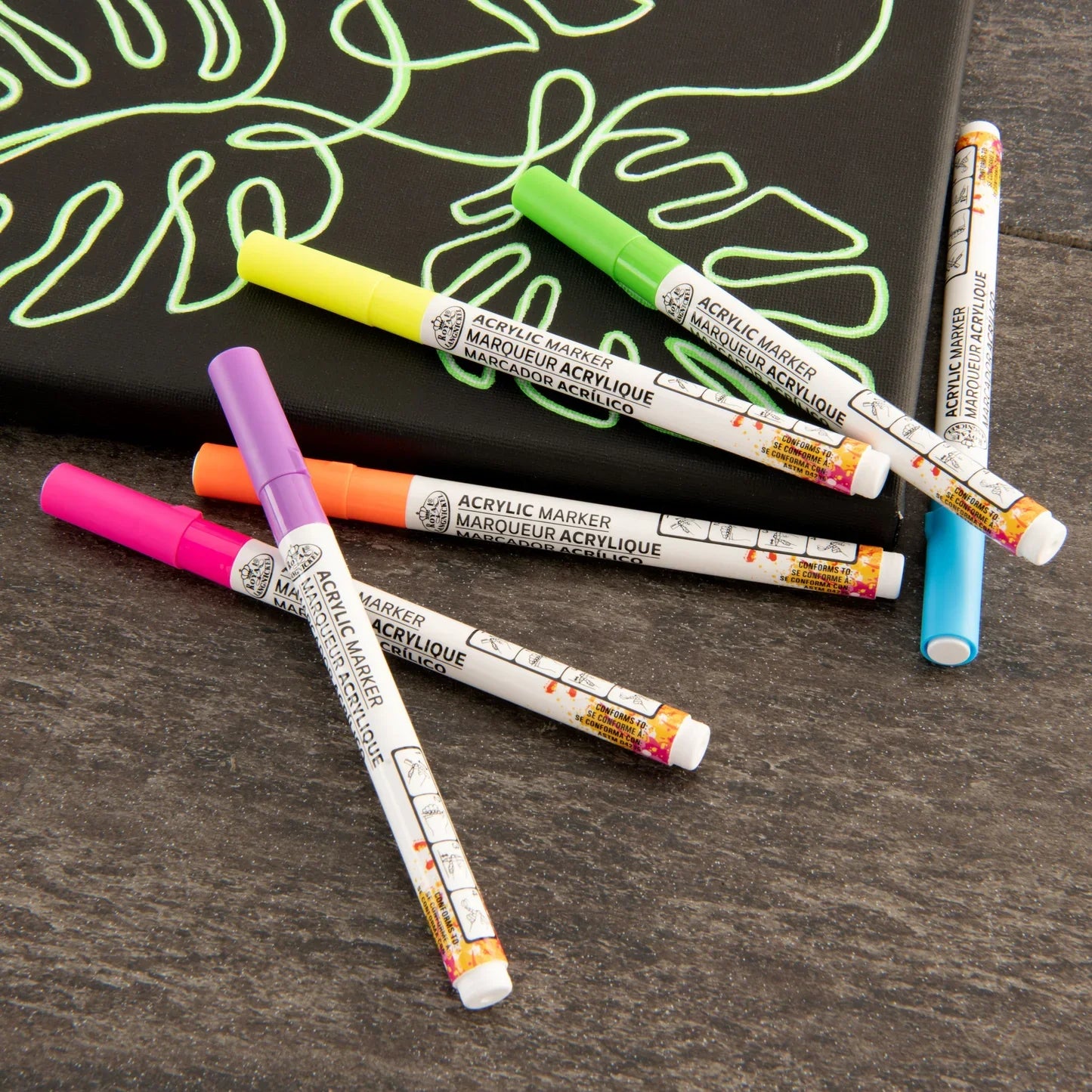 Acrylic Paint Marker Sets