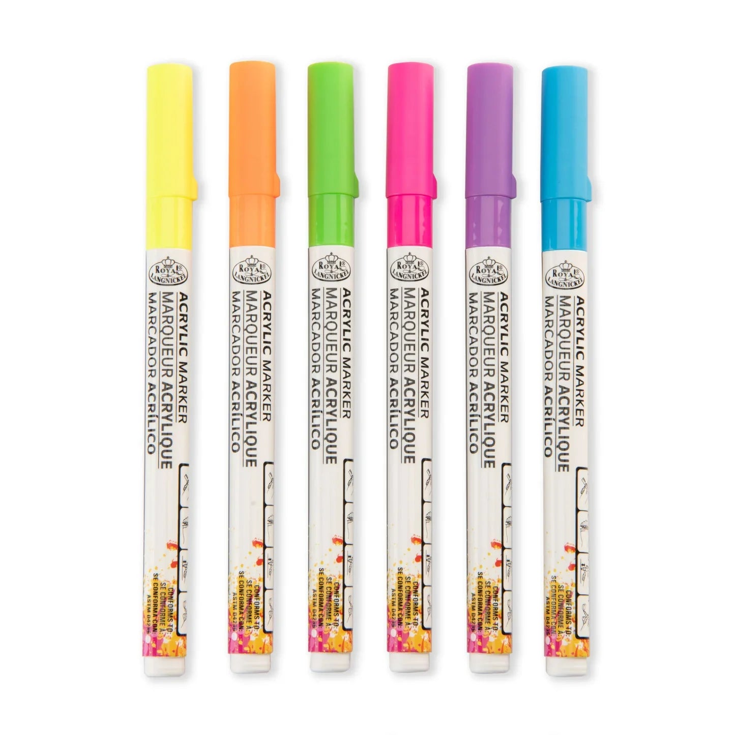 Acrylic Paint Marker Sets