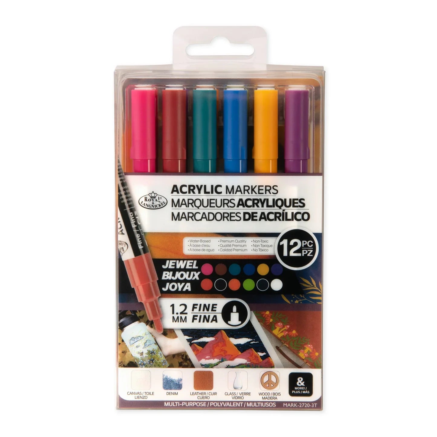 Acrylic Paint Marker Sets