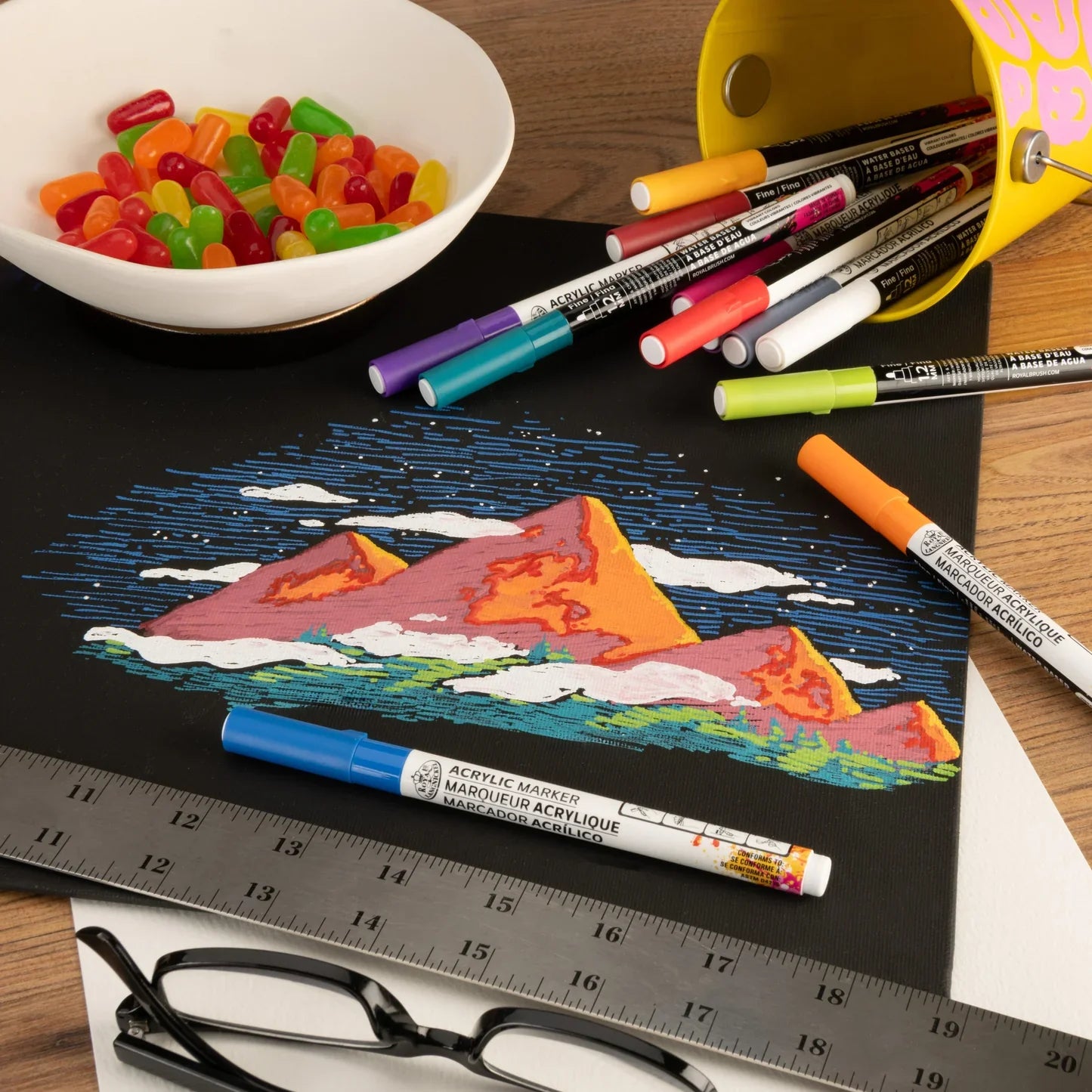 Acrylic Paint Marker Sets