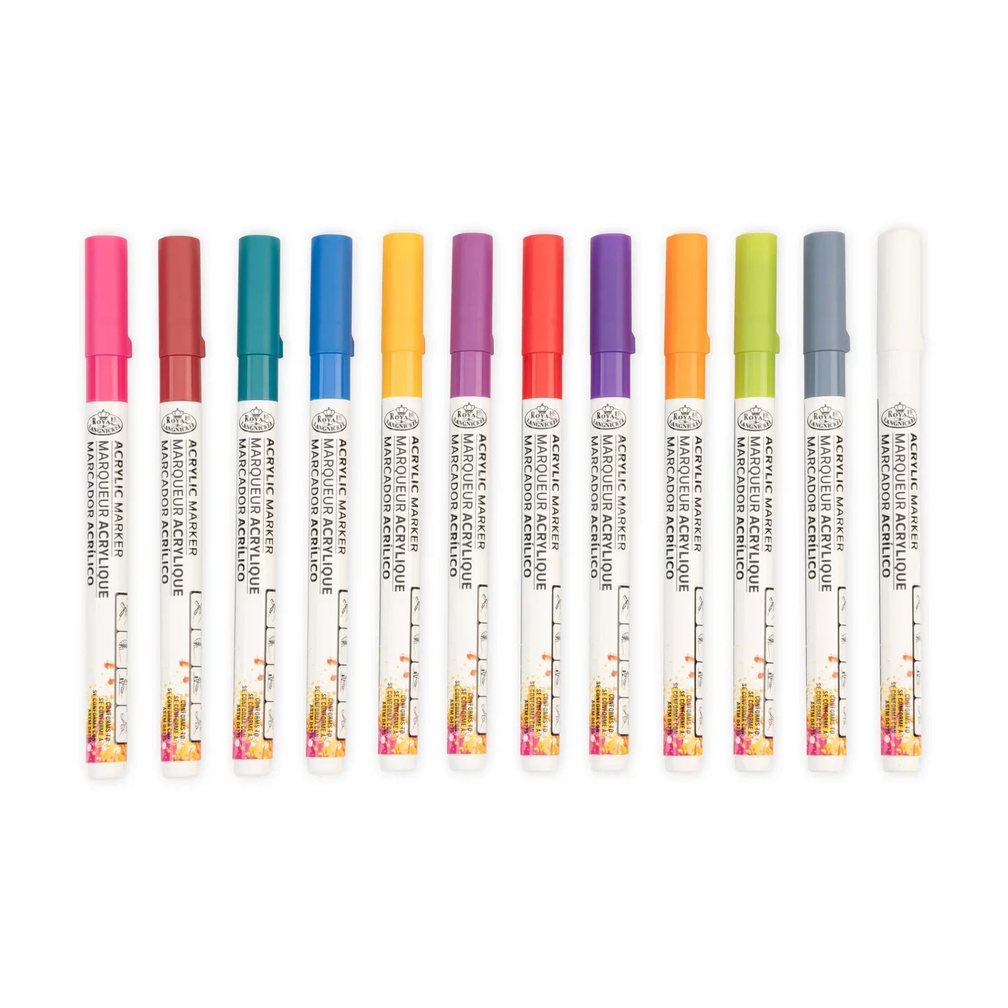 Acrylic Paint Marker Sets