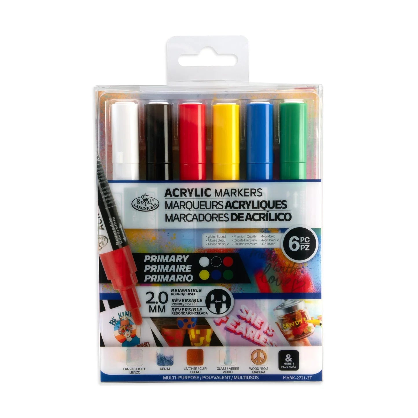 Acrylic Paint Marker Sets